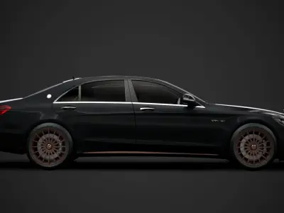 Mercedes-AMG S 65 Final Edition Worldwide V222 2020 3D model