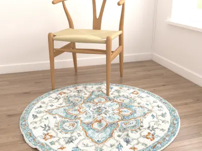 Rugs No 808 Low-poly 3D model