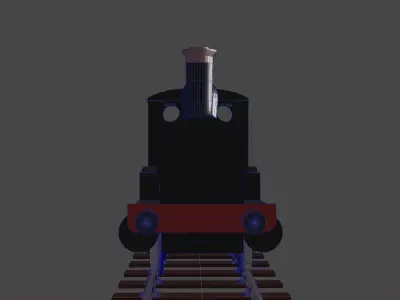 well tank 3D model