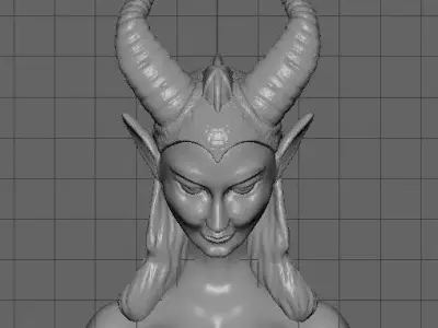 Lilith 3D print model