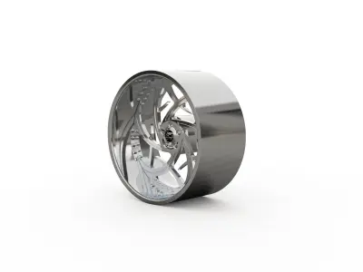 AMANI FORGED ALVA WHEEL 3D print model