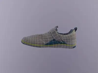 Xero Forza Trainer LP Game ready Low-poly 3D model