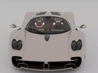 Pagani Utopia 3D model