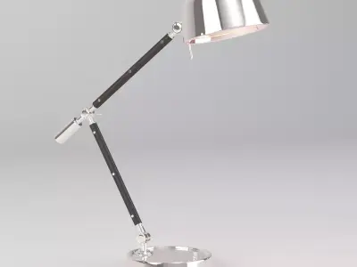 Alaster Task Lamp 3D model