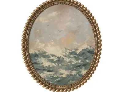 Picture Frames 10 3D model