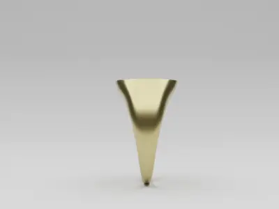 Signet Ring 3D print model