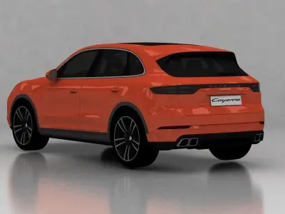 Porsche Cayan 2020 3D model