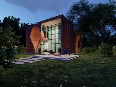 revalve House  Free 3D model