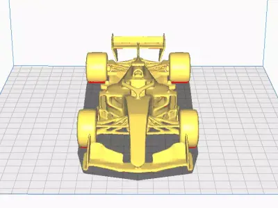 RS 2027 Formula 1 new model 3D print model