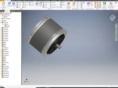 Space Engineers Motor Component  3D print model