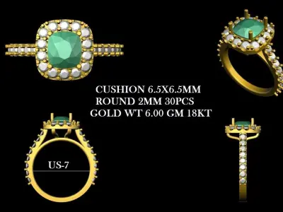 Ring Package 12 3D print model