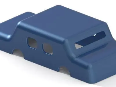 Kids Engineering Car Body 3D print model