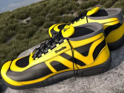 Sneakers only 3D model