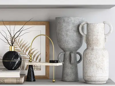 decorative set-02 3D model