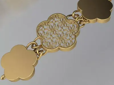 link 1 3D print model