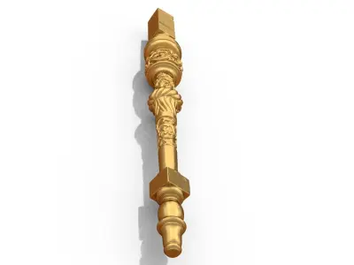 Furniture Legs Set 01 3D print model