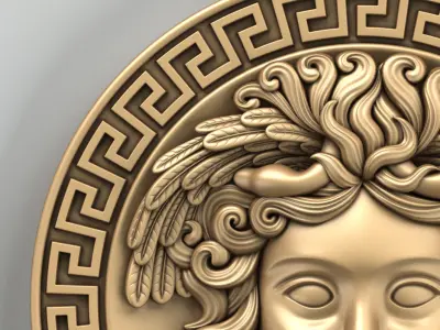 Mascarone 001 3D model