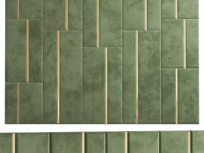 wall panels 014 3D model