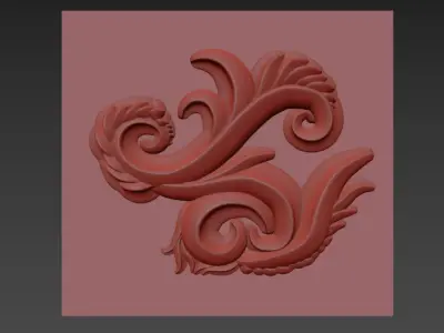 PolyDetail - Ornament Plugin for 3dsMax 3D model