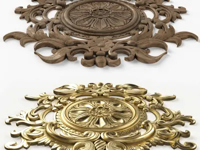 Ornament Vol-01 3D model