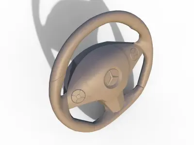 trinket Mercedes-Benz C 63 3D print model