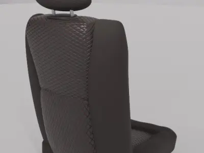 Car Seat 3D model