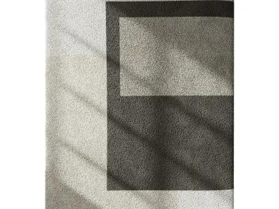 Carpet set 52 3D model
