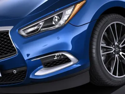 Infiniti QX60 2016 3D model