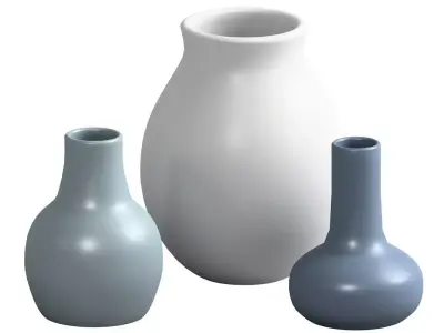 vase 16 3D model purchase