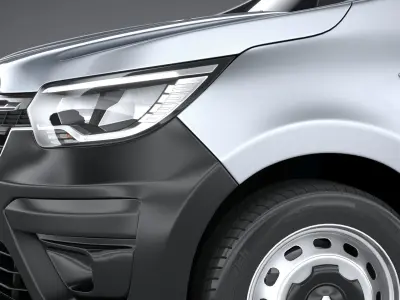 Renault Express Van 2021 3D model