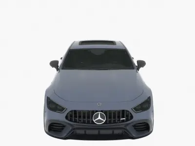 Mercedes-AMG GT 63 S 4-Door Coupe 3D model