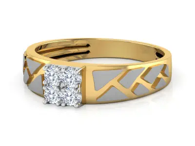 Kyle Ring For Men 3D print model