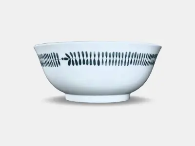 FRIKOSTIG Bowl Low-poly 3D model
