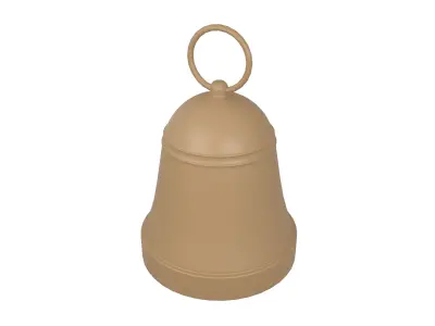 Bell v2 003 Low-poly 3D model