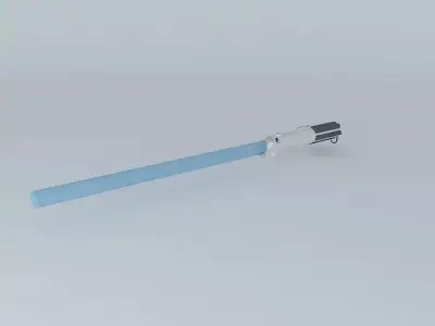 Star Wars Luke ANH LightSaber Free 3D model