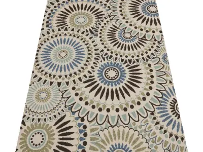 Rug Set 2172 3D model