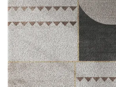 Rug Set 19 3D model