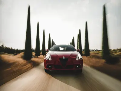 Tuscan Hills rr 3D model