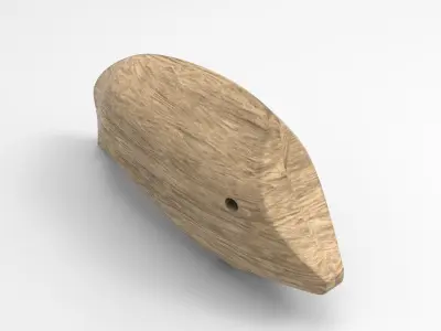 Harj Toy Decor Low-poly 3D model