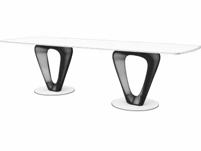 Mobius Table 3D model