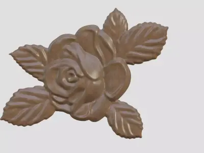 Flower Decor 3D print model