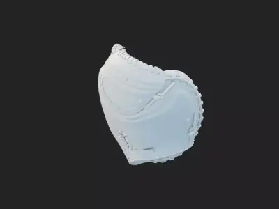 Catchers Glove 3D model