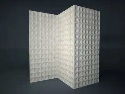 Pattern French Style 04 3D model