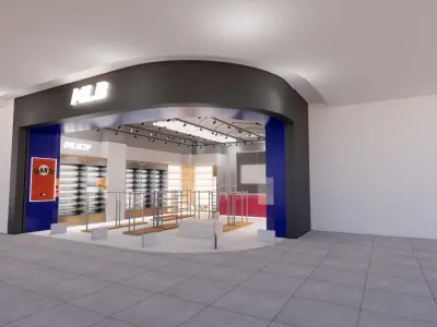 Fashion code 4 Free 3D model