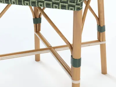 Fb-300 French Bistro 3D model