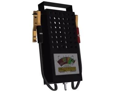 VOLT METER  3D model