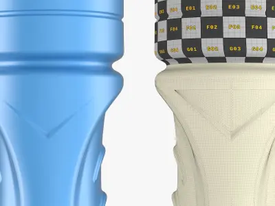 Powerade Bottle 1500 ml 3D model