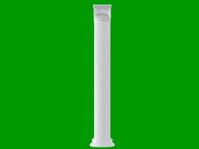 Greek Ionic 3D model