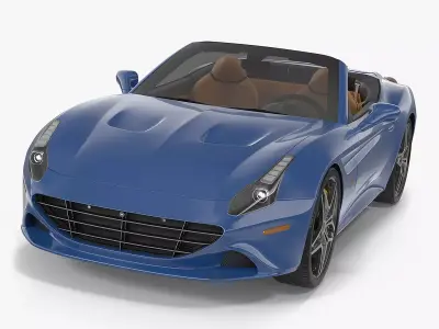 Generic Grand Touring Sports Roadster 3D model