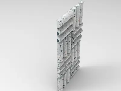 Haho Wall Decor Low-poly 3D model